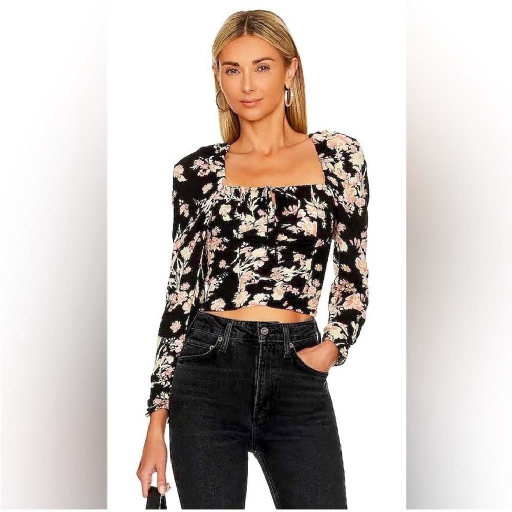 Free people Hilary top XL NWT
